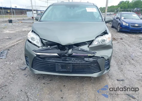 2018 Toyota Sienna Le 8 Passenger из США, поврежденный, VIN 5TDKZ3DCXJS957822